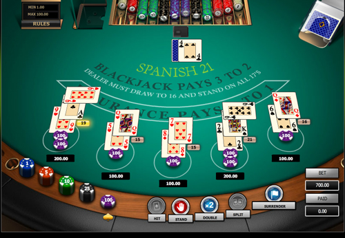 System 21 Casino