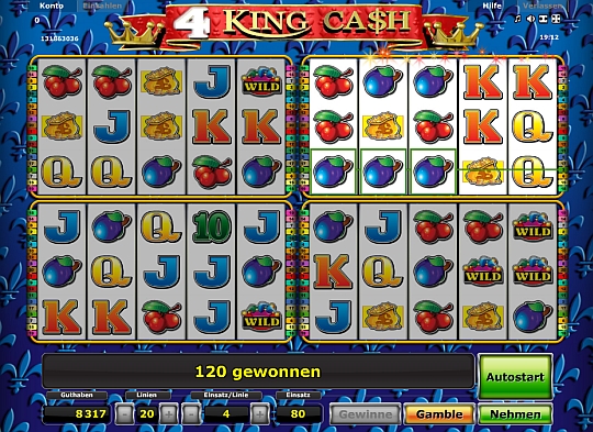 4 King Cash online spielen