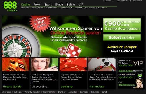 888 Online Casino