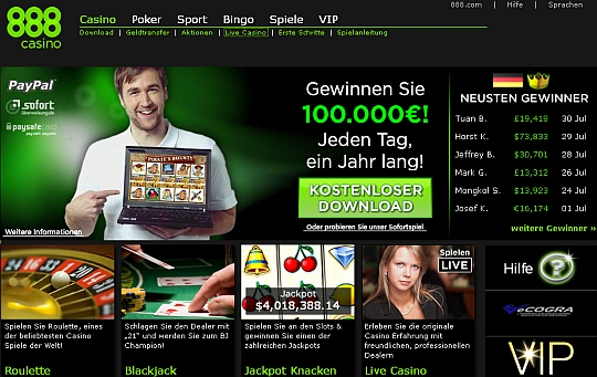 888 Online Casino