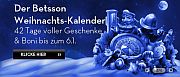 Advent XXL bei Betsson