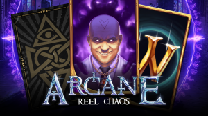 Arcane Reel Chaos Logo