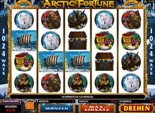 arctic fortune online slot im spinpalace casino