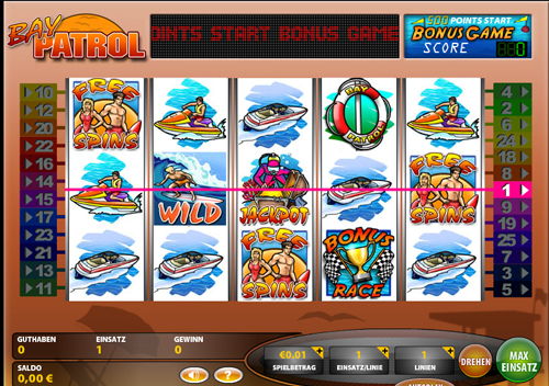 bay patrol online slot im casinoclub spielen