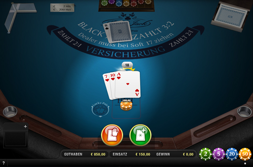 black jack lucky pair im sunmaker casino spielen