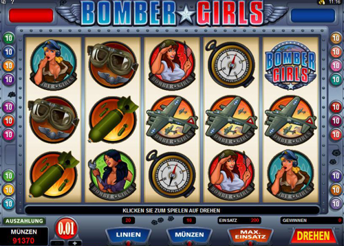 bomber girls online slot im spinpalace casino