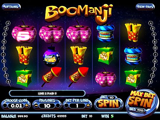Boomanji Spielautomat