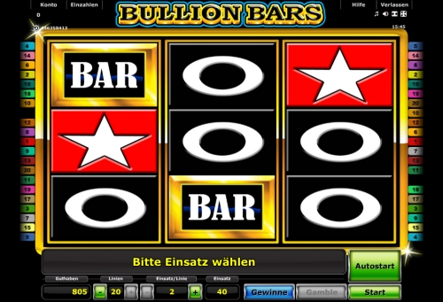 Bullion Bars online spielen