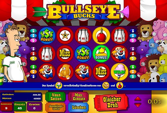 Bullseye Bucks Slot