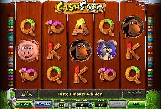 Cash Farm spielen bei Stargames