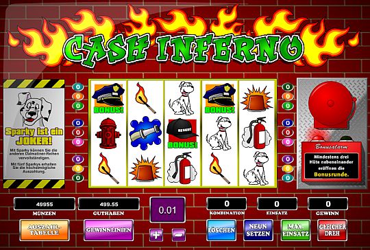 Cash Inferno spielen