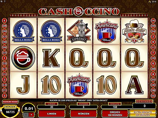 CashOccino Slot