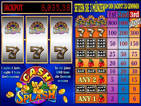 Cash Splash Slot