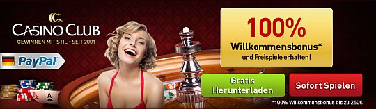 Spielen bei Casino Club