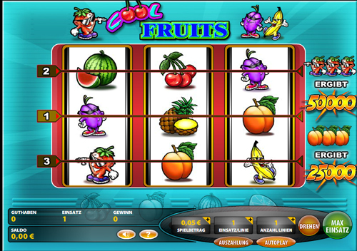 cool fruits online slot im casinoclub