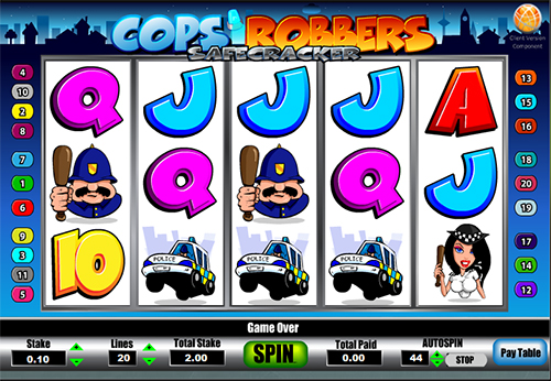 cops n robbers im 888 online casino spielen