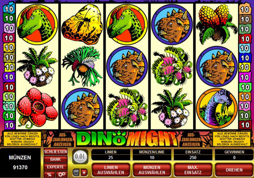 dino might online slot im spinpalace casino