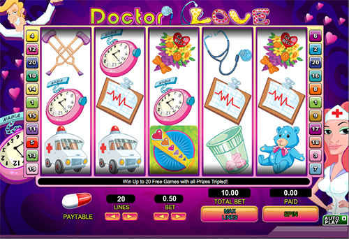 doctor love slot im 888 casino