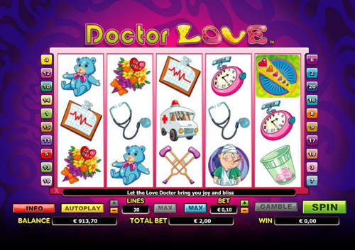 doctor love online slot im spinpalace casino