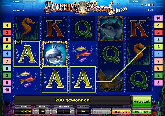 Online Casino Dolphins Pearl