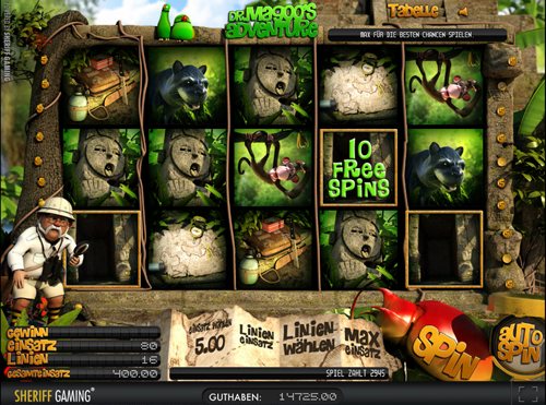 dr magoos adventure online slot in 3d