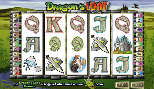 dragons loot online slot im spinpalace casino
