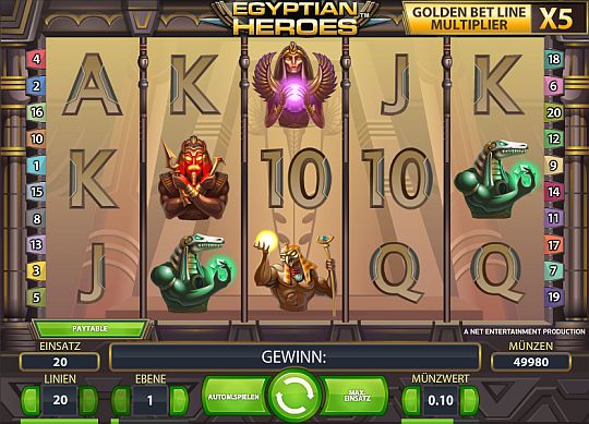 Egyptian Heroes spielen