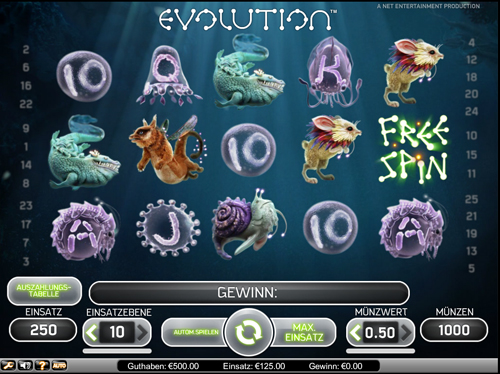 evolution online slot im mr green casino