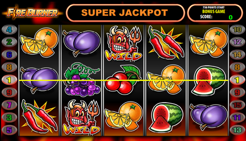 fire burner online slot im casinoclub spielen