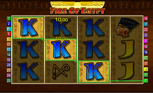 fire of egypt online slot im sunmaker casino