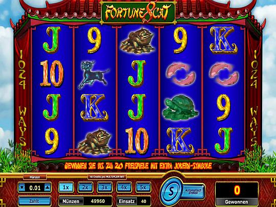 Fortune 8 Cat