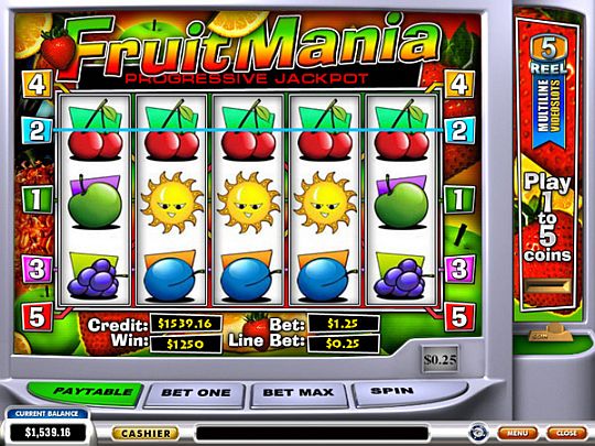 Fruit Mania spielen