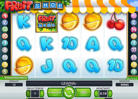 Fruit Shop Slot