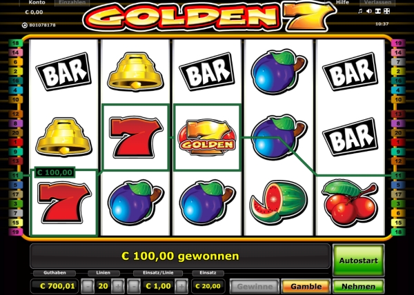 Golden Sevens Deluxe