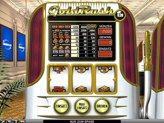 Gold Rush Slot