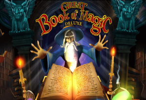 Great Book of Magic Deluxe Logo
