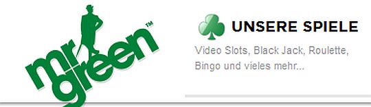 Mr. Green Online Casino