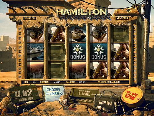 Hamilton Spielautomat