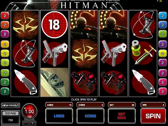 Hitman Spielautomat