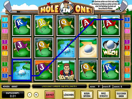 Hole in One Slot