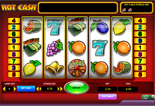 hot cash im 888 online casino spielen