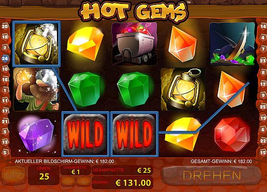 Hot Gems spielen