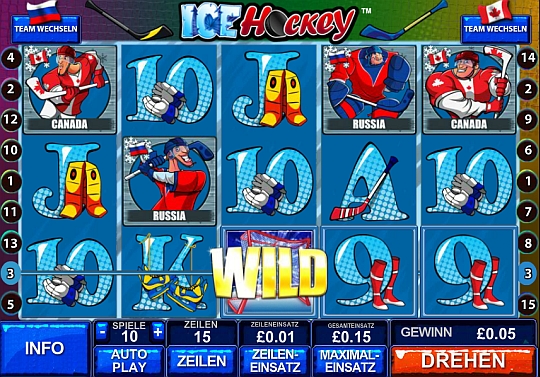 Ice Hockey bei Williamhill