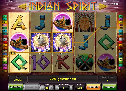 Indian Spirit