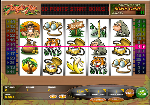 jungle jim online slot im casino club