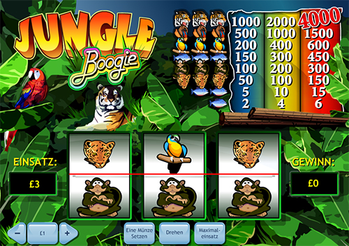 jungle boogie spielautomat im william hill casino online spielen