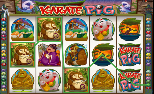karate pig online slot im mr green casino