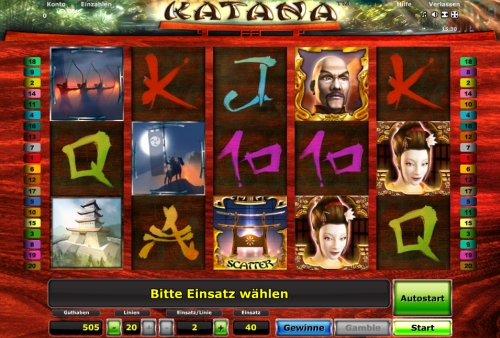 Katana online spielen