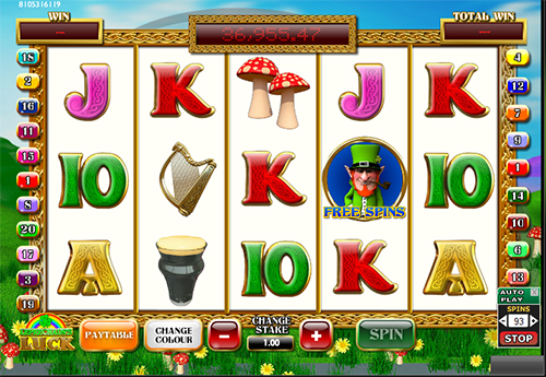 leprechauns luck slot im 888 casino online spielen