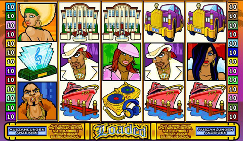 loaded online slot im spinpalace casino